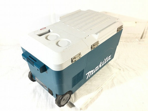 ☆中古品☆makita マキタ 40Vmax 充電式冷温庫 CW001G ACアダプタ シガーソケット用コード付き 116053 - 4