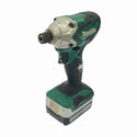 ☆中古品☆makita マキタ 14.4V 充電式インパクトドライバー MTD001DSX バッテリー2個(14.4V 1.5Ah) 充電器 ケース付 DIY用116979 - 4