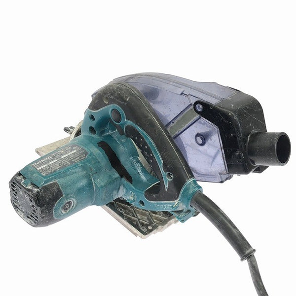 ☆中古品☆makita マキタ 100V 125mm 防じんマルノコ KS5100F コード式 防塵マルノコ 集じん丸のこ 集塵丸のこ 防じん丸ノコ116627 - 3