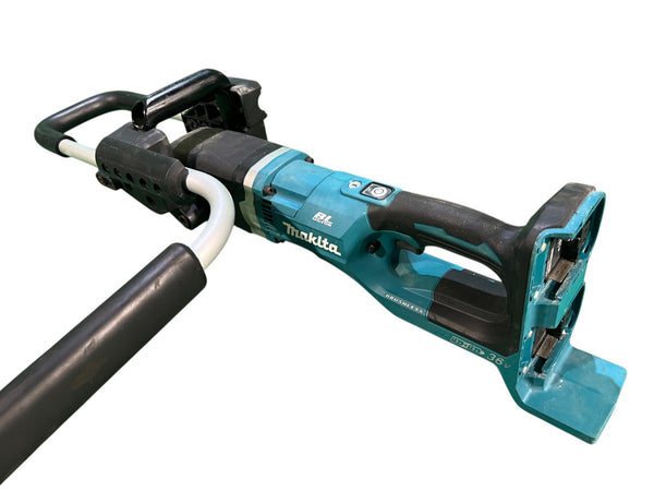 ☆中古品☆makita マキタ 18V＋18V/36V 充電式アースオーガ DG460D ビット φ200付き 建築 土木 外構工事136087 - 5
