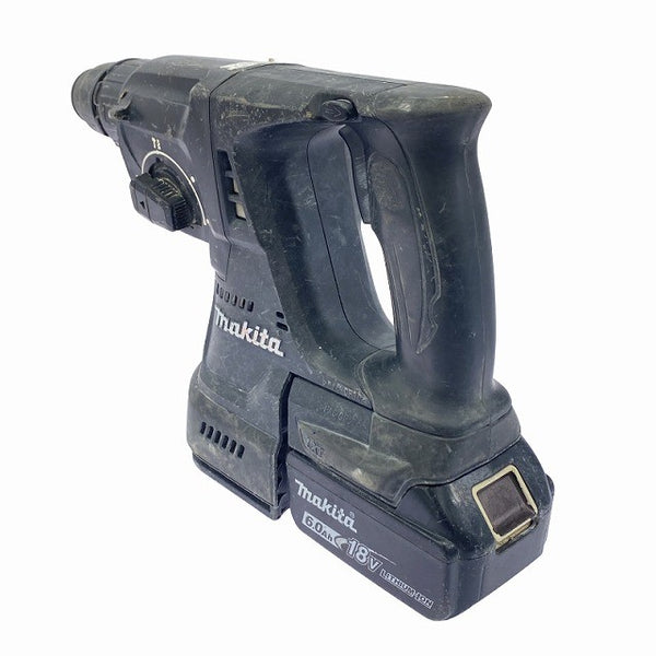 ☆中古品☆makita マキタ 18V 24mm 充電式ハンマドリル HR244D バッテリ1個(18V 6.0Ah) ビット付 ハンマードリル114743 - 5