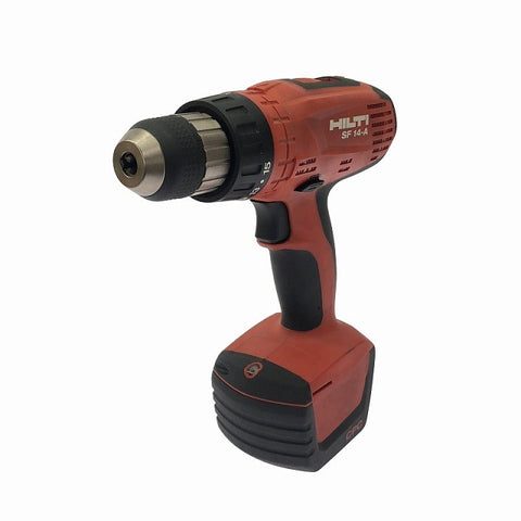 ☆中古品☆HILTI ヒルティ 14.4V 充電式ドリルドライバー SF14-A バッテリ3個(3.3Ah)付 コードレス ドライバドリル124655 - 0
