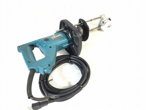 ☆中古品☆makita マキタ 100V ダイヤテックドリル DT0600 ホルダー＋水タンク＋ケース付 付属品多数 ミストドリル 低振動ドリル117622 - 0
