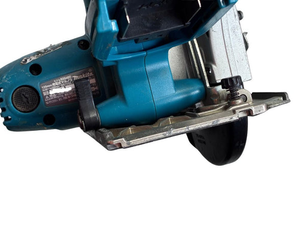 ☆中古品☆makita マキタ 14.4V 125mm 充電式マルノコ SS540D 白 本体のみ コードレス丸のこ 丸ノコ 丸鋸 木工用 切断機137362 - 7
