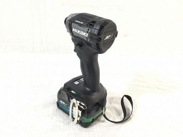 ☆未使用品☆ HIKOKI ハイコーキ 36V インパクトドライバー WH36DD(2XHBSZ) 黒/ストロングブラック Bluetooth対応 フルセット123333 - 7