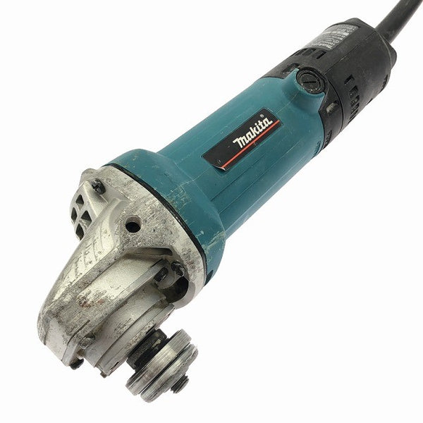 ☆中古品☆makita マキタ 100V 100mm ディスクグラインダー 9533BL コード式 ディスクサンダー 研磨 研削 切削 切断133623 - 2