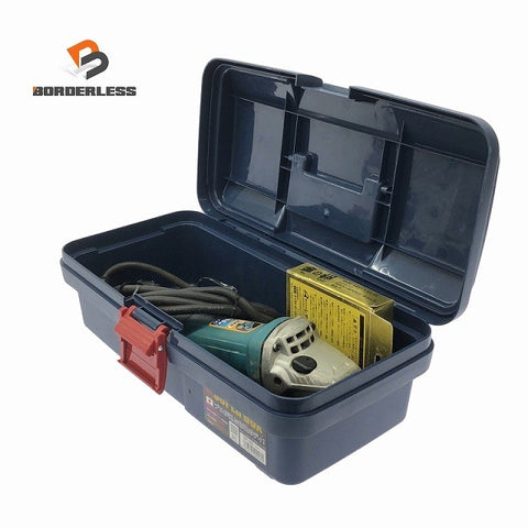 ☆中古品☆makita マキタ 100V 100mm ディスクグラインダー 9533B 本体+パーツ+ケース 研磨機 研削 切削 切断 コード式123842