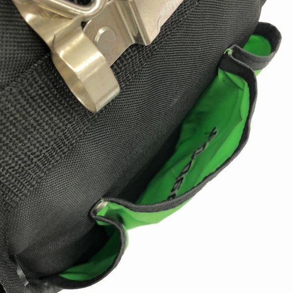 ☆中古品 コメント必読☆Snap-on スナップ-オン ツールバック 緑/グリーン 工具バッグ 工具入れ ツールケース132339 - 8