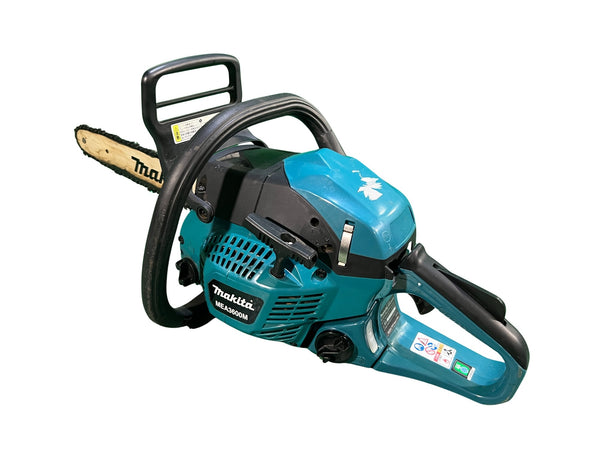 ☆比較的綺麗です☆makita マキタ エンジンチェンソー MEA3600M ガイドバー 350mm ガソリン工具 切断機 チェーンソー129963 - 5