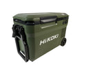 ☆美品☆HIKOKI ハイコーキ 14.4V/18V コードレス冷温庫 UL18DBA シガーソケット ACアダプタ付 充電式保冷温庫 アウトドア136998 - 3