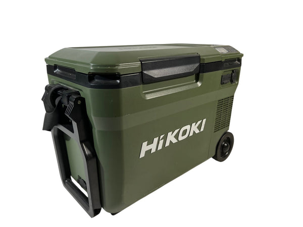 ☆美品☆HIKOKI ハイコーキ 14.4V/18V コードレス冷温庫 UL18DBA シガーソケット ACアダプタ付 充電式保冷温庫 アウトドア136998 - 3