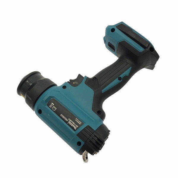 ☆美品☆makita マキタ 18V 充電式ヒートガン HG181DZK 本体+ケース アタッチメント ホットエアガン 設定温度 ～550度 - 7