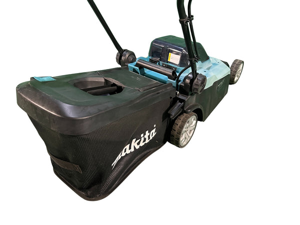 ☆中古品☆makita マキタ 18V×2＝36V 充電式芝刈機 MLM382D 本体＋カギ付 刈込幅380mm コードレス 芝刈り機 ガーデニング126117 - 4