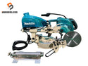 ☆中古品☆makita マキタ 100V 216mm スライドマルノコ LS0814FL レーザー・ライト付 スライド丸のこ スライド丸ノコ 切断機131692 - 1