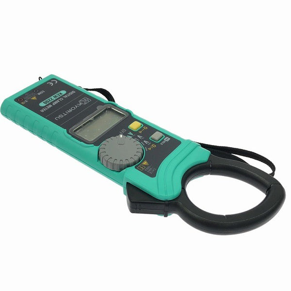 ☆未使用品☆KYORITSU 共立 ACデジタルクランプメーター KEW 2200JB クランプリーカー 漏れ電流計 JAPPY 超軽量128143 - 3