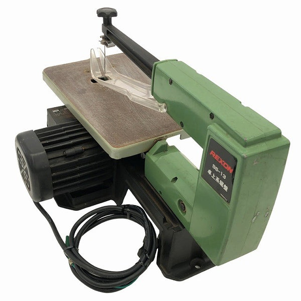 ☆中古品☆REXON レクソン 100V 50/60Hz 卓上糸鋸盤 SS-13 糸のこ 木工 加工 切断機134475 - 5