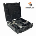 ☆中古品☆Panasonic パナソニック 14.4V/18V 充電振動ドリル＆ドライバー EZ79A3LJ2G-B 黒 バッテリ2個()18V5.0Ah) 充電器 ケース - 2