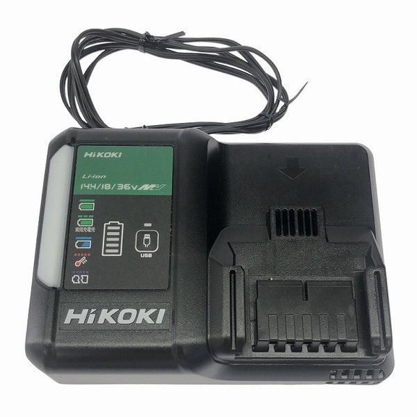 ☆中古品☆HiKOKI ハイコーキ 36V コードレスタッカー N3604DJ 充電器 ケース付 ステープル幅4mm 長さ25mm 充電式 電動工具135978 - 10