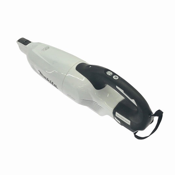 ☆比較的綺麗☆makita マキタ 18V 充電式クリーナー CL281FD 白 本体＋サイクロンアタッチメント＋パイプ＋ノズル付116702 - 5