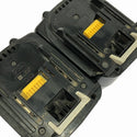 ☆中古品☆makita マキタ 14.4V 純正リチウムイオンバッテリー BL1430×2 電動工具 コメント必読 充電池 蓄電池132490 - 9