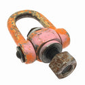 ☆中古品4個セット☆NANIWA ナニワ 浪速鉄工 マルチアイボルト WLL/1.6T No.16 M16 使用荷重1.6ton 吊りボルト 玉掛け135298 - 2
