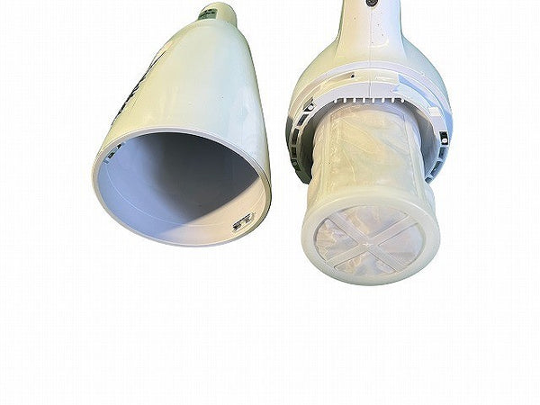 ☆未使用品2点☆makita 10.8V 充電式クリーナ CL107FDSHW×2 バッテリ2個(10.8V 1.5Ah)充電器×2 紙パック10×2 コードレス掃除機111684 - 7