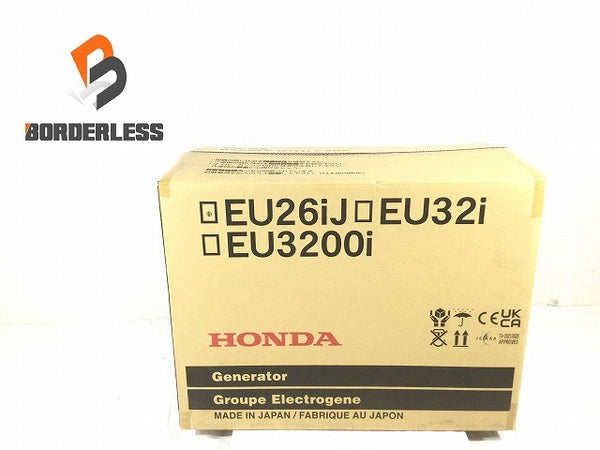 ☆未使用☆HONDA ホンダ 正弦波インバーター搭載発電機 EU26iJ 100V 2.6kVA インバータ発電機 インバーター発電機 防災 - 1