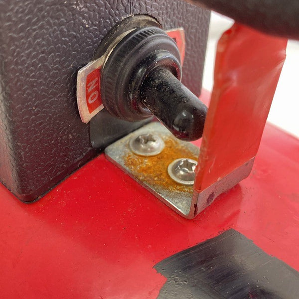 ☆中古品☆ヒシヒラ ポータブルファン SPJ-200FN ポータブル送風機 送排風機129147 - 6