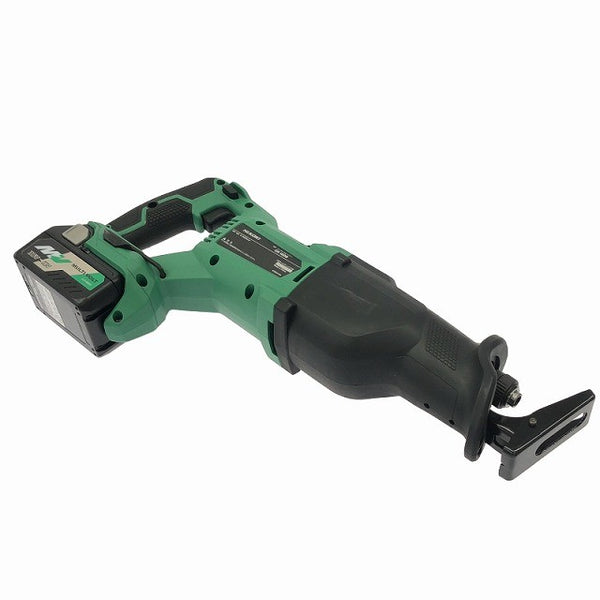 ☆未使用品☆HiKOKI ハイコーキ 18V コードレスセーバソー CR18DBL(XP) バッテリー1個 充電器付119090 - 4