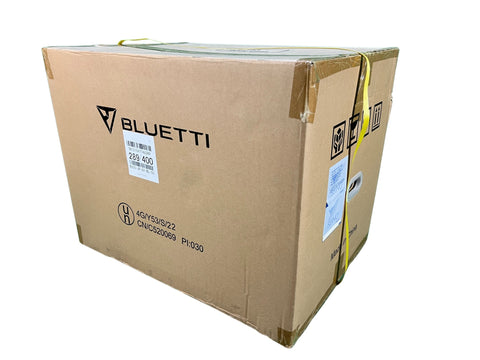 ☆未使用品☆BLUETTI ブルーティ 家庭用バックアップ電源 AC300+B300 ポータブル電源 非常用電源 災害用 アウトドア 超大容量127518 - 0