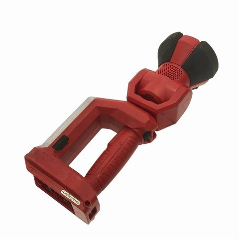 ☆中古品☆Panasonic パナソニック 14.4V/18V/21.6V 工事用充電LEDスポットワイドライト EZ37C6 赤 暗所作業 コードレス 照明119108 - 0