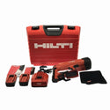 ☆中古品☆HILTI ヒルティ 充電式コンクリートネイラー BX3-ME-22 バッテリー2個(B 22/5.2) 充電器 ケース付 充電式鋲打機 - 3
