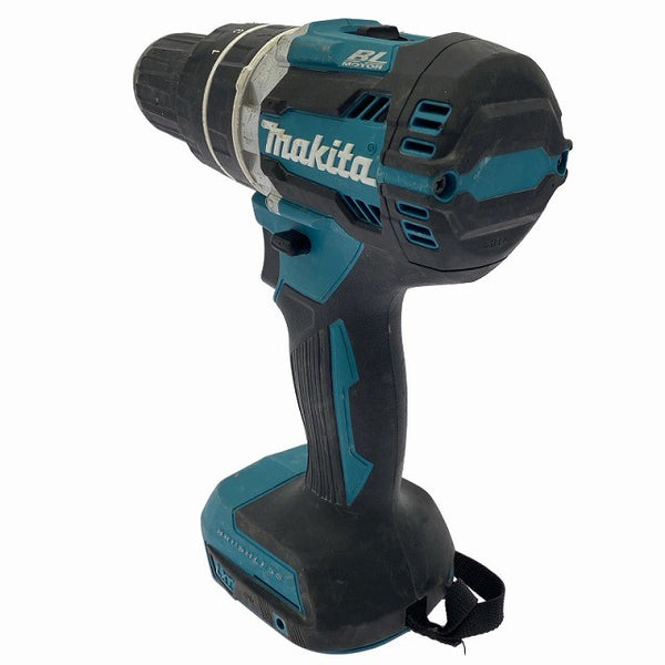 ☆中古品☆makita マキタ 18V 充電式震動ドライバドリル HP484DRGX バッテリ2個(6.0Ah) 充電器 ケース付 振動ドリルドライバー131371 - 5