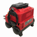 ☆未使用品☆MAX マックス 100V 8L 高圧 スーパーエアコンプレッサー AK-HH1301E エア工具 大工 エアー138337 - 4