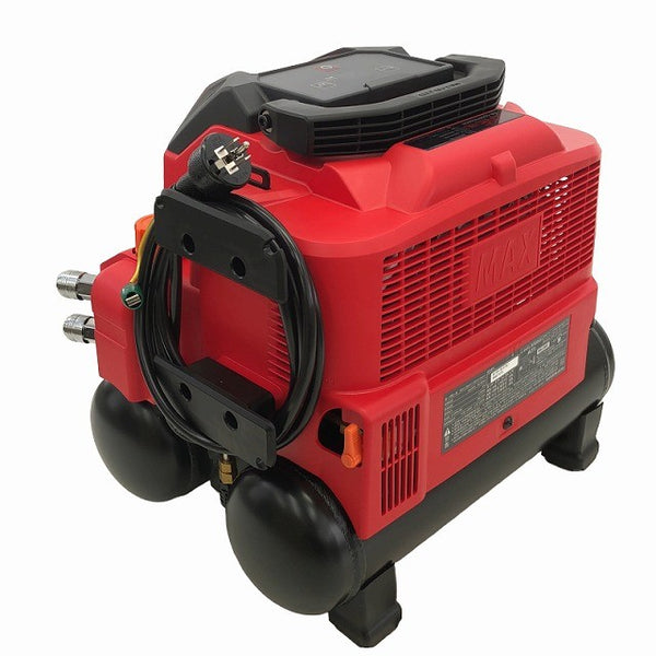 ☆未使用品☆MAX マックス 100V 8L 高圧 スーパーエアコンプレッサー AK-HH1301E エア工具 大工 エアー138337 - 4