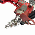 ☆中古品☆MAX マックス 41mm 高圧 ターボドライバー HV-R41G4 エアビス打機 エアビス打ち機 ねじ打機 ねじ打ち機 エア工具136743 - 8