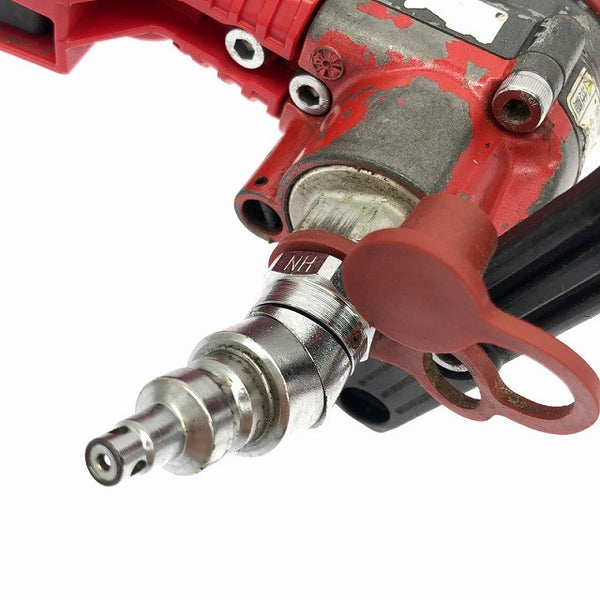 ☆中古品☆MAX マックス 41mm 高圧 ターボドライバー HV-R41G4 エアビス打機 エアビス打ち機 ねじ打機 ねじ打ち機 エア工具136743 - 8