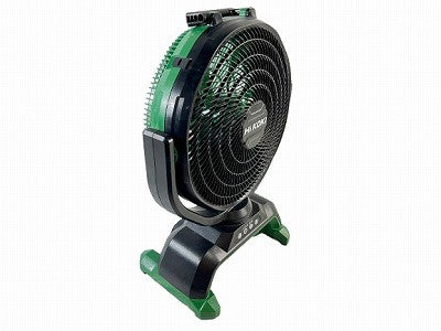 ☆美品☆ HiKOKI ハイコーキ 充電式 コードレスファン UF18DA 本体のみ ACアダプタ欠品 14.4V18V兼用 産業扇 送風機 扇風機114511 - 3