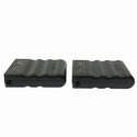 ☆未使用品2個セット☆BURTLE バートル 24V エアークラフト専用バッテリー AC09 黒/マットブラック 空調作業服用 京セラ138195 - 8