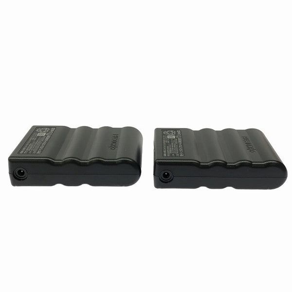 ☆未使用品2個セット☆BURTLE バートル 24V エアークラフト専用バッテリー AC09 黒/マットブラック 空調作業服用 京セラ138195 - 8