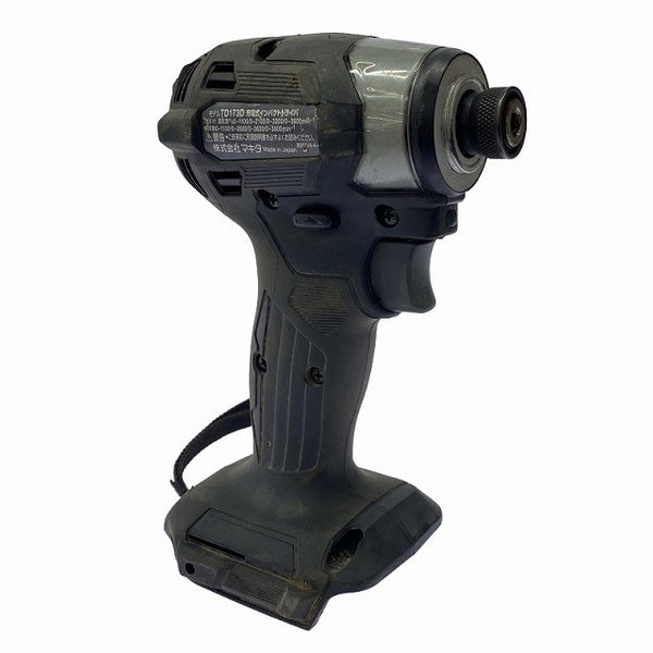 ☆中古品☆makita マキタ 18V 充電式インパクトドライバ TD173DZB 黒/ブラック 本体のみ130596 - 2
