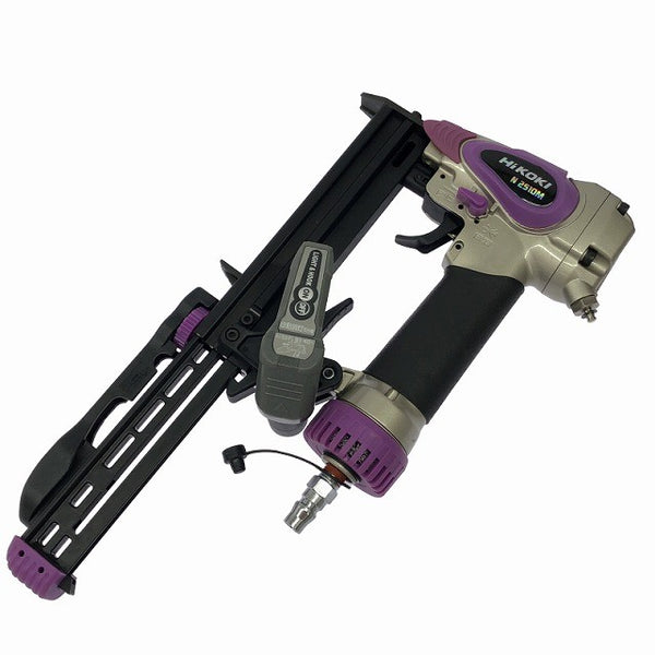 ☆中古美品☆HiKOKI ハイコーキ 常圧 エアタッカー N2510M ステープル幅10mm 長さ25mm エアータッカー エア工具 旧日立工機135182 - 10