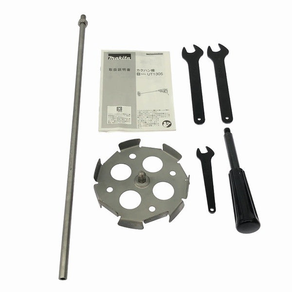 ☆極美品☆makita マキタ カクハン機 UT1305 撹拌機/攪拌機 ミキサー129901 - 10
