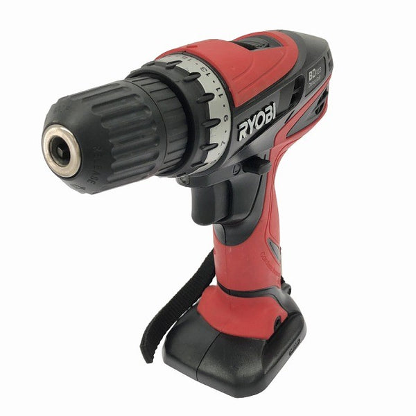 ☆中古品☆RYOBI リョービ 12V 充電式ドライバドリル BD-123 バッテリ2個(1.3Ah) 充電器付 コードレス ドリルドライバー138192 - 2