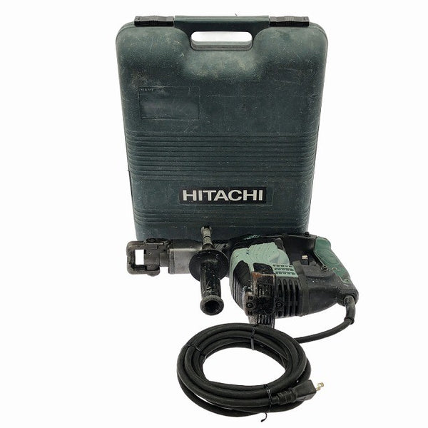 ☆中古品☆HITACHI 日立工機 100V 電動ハンマー H41SA2 ケース付き コンクリート 穴あけ 穿孔 ハツリ機 はつり機134082 - 3