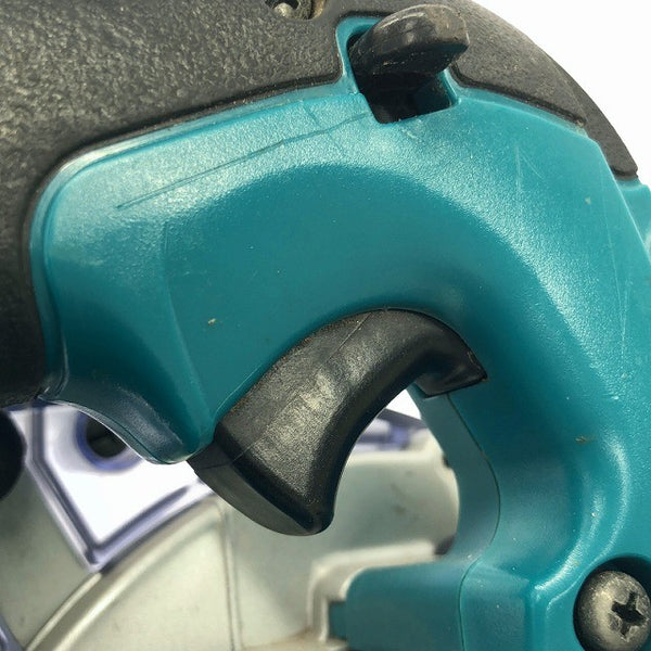 ☆中古品☆makita マキタ 14.4V 125mm 充電式防じんマルノコ KS521D 本体のみ コードレス 集じん丸のこ 防塵マルノコ 集塵丸のこ133855 - 6