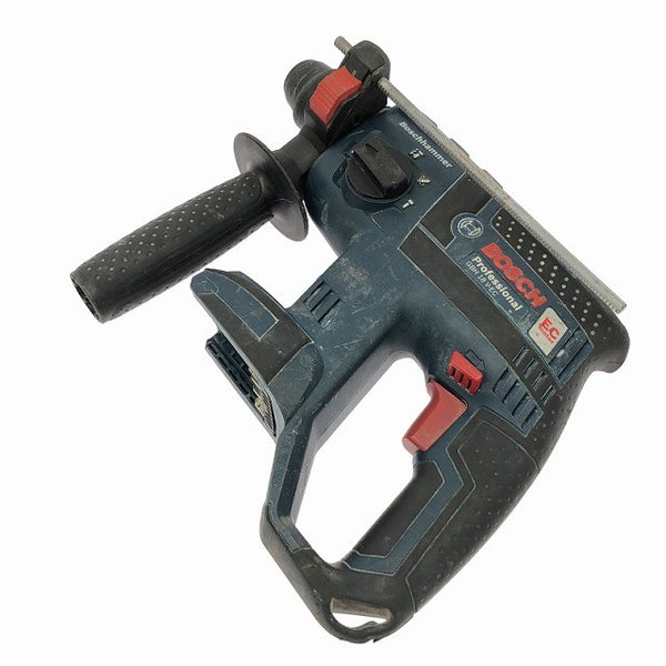 ☆中古品☆ BOSCH ボッシュ 18V バッテリーハンマードリル GBH18V-EC 本体+バッテリー2個(3.0Ah/6.0Ah)充電器+ケース136672 - 6