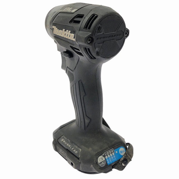 ☆中古品☆makita マキタ 18V 充電式インパクトドライバ TD173DZB 黒/ブラック 本体のみ コードレス 締付け 電動工具132147 - 5