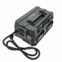 ☆未使用品☆HiKOKI ハイコーキ 14.4V/18V/36V マルチポート充電器 UC18YTSL マルチボルト対応 急速充電 電池ポート×4134155 - 5