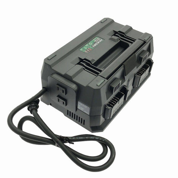 ☆未使用品☆HiKOKI ハイコーキ 14.4V/18V/36V マルチポート充電器 UC18YTSL マルチボルト対応 急速充電 電池ポート×4134155 - 5